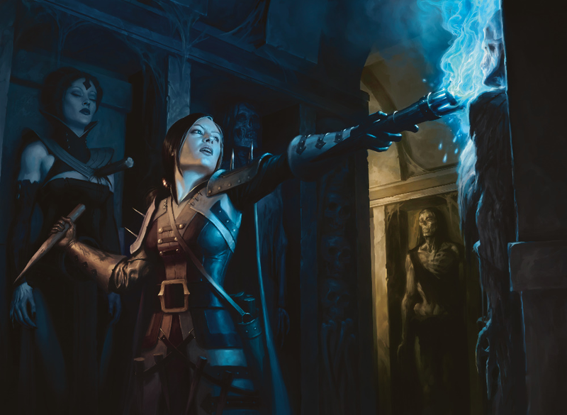 Illustration for article titled Dark Ascension amps up the evil for Magic: the Gathering